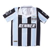 Camiseta Juvenil Betel Grêmio Retrô Libertadores 1995 Azul Camiseta Juvenil Betel Grêmio Retrô Libertadores 1995 Azul