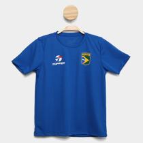 Camiseta Juvenil Brasil Topper Combate II Masculino