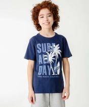 Camiseta Juvenil Estampa Surf Manga Curta MR Tam 10 a -31013 Camiseta Juvenil Estampa Surf Manga Curta MR Tam 10 a -31013