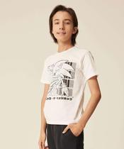 Camiseta Juvenil Estampada Sonic Tam 10 a 16-04495
