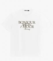 Camiseta Juvenil Feminina em Meia Malha Minty Branco Camiseta Juvenil Feminina em Meia Malha Minty Branco