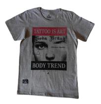Camiseta Juvenil Feminina MC Soda