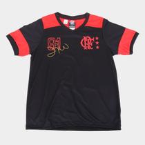 Camiseta Juvenil Flamengo Nova Zico Retrô