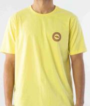Camiseta Juvenil Greenish, Cor: Amarelo TAM: 14, 16 anos Ref: CAM33010296