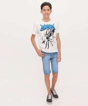 Camiseta Juvenil Homem Aranha Marvel Tam 10 a 16-48010