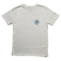 Camiseta Juvenil Hurley HYTS010645 Spiral - Branco