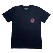 Camiseta Juvenil Hurley HYTS010645 Spiral - Preto