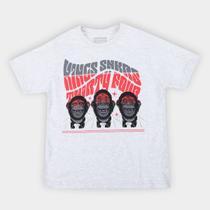 Camiseta Juvenil Kings Snkrs Tharty Four Masculina