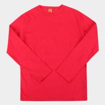 Camiseta Juvenil Kyly Manga Longa Básica Masculina