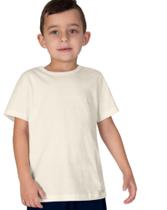 Camiseta Juvenil Lisa Branca Básica Escolar Malwee Kids