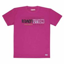 Camiseta juvenil m/c menina dway revolution meia malha estampa glitter