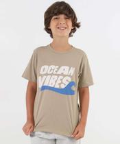 Camiseta Juvenil Manga Curta Estampada Marisa Tam 10 a-00100