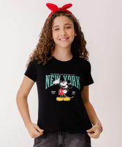 Camiseta Juvenil Manga Curta Mickey Disney Tam 10 a 16-24123 Camiseta Juvenil Manga Curta Mickey Disney Tam 10 a 16-24123
