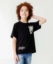 Camiseta Juvenil Manga Curta Sonic Tam 10 a 16-44044