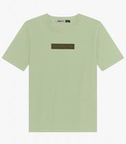 Camiseta Juvenil Masculina em Meia Malha Minty Verde