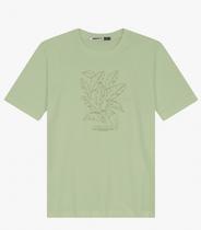 Camiseta Juvenil Masculina em Meia Malha Minty Verde Camiseta Juvenil Masculina em Meia Malha Minty Verde