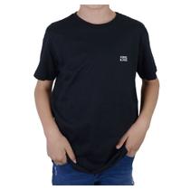 Camiseta Juvenil Masculina KingJoe Básica MC Preta - CA000