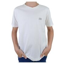 Camiseta Juvenil Masculina KingJoe Estampada Branca - CA0000