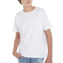 Camiseta Juvenil Masculina Malwee Proteção UV 50+ - 100008