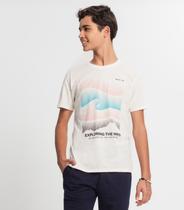 Camiseta Juvenil Masculina Minty Bege