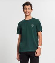 Camiseta Juvenil Masculina Minty Verde