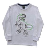 Camiseta Juvenil Masculina ML Lemon Kids
