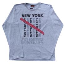 Camiseta Juvenil Masculina ML WRK