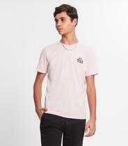 Camiseta Juvenil Masculina Space Minty Rosa