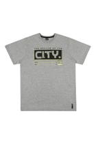 Camiseta Juvenil Menino Beats City - 26877