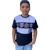 Camiseta juvenil menino estilosa overcore premium top - Anj Modas