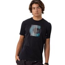 Camiseta Juvenil Menino Fico em Algodão Estampa Frontal Azul Marinho Camiseta Juvenil Menino Fico em Algodão Estampa Frontal Azul Marinho