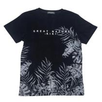 Camiseta Juvenil Menino Kiki