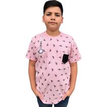 Camiseta Juvenil Menino Premium Swag Overcore