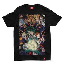 Camiseta Juvenil My Hero Academy