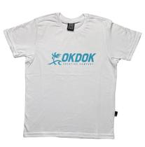 Camiseta Juvenil Okdok 2236103 - Branco