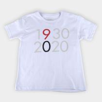 Camiseta Juvenil São Paulo 1930-2020