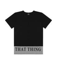Camiseta Juvenil That Thing Rovitex Teen Camiseta Juvenil That Thing Rovitex Teen