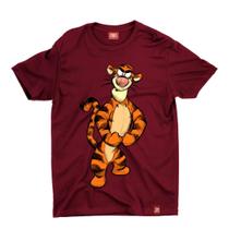 Camiseta Juvenil Ursinho Pooh - Tigrão Camiseta Juvenil Ursinho Pooh - Tigrão