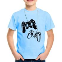 Camiseta juvenil varios modelos gamer controle play blusa manga curta menino unisex moda infantil