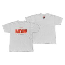 Camiseta KaBuM! Esports Regular KABUM! We Are Ninjas Branca M - KETP001M