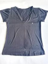 Camiseta kaduzi preta M dry fit gola V Camiseta kaduzi preta M dry fit gola V