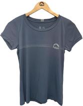 Camiseta Kailash Running Basic Lady Cinza