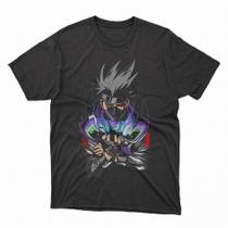 Camiseta Kakashy Anime Linha Premium Edição Limitada