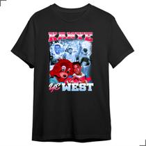 Camiseta Kanye Ye Vintage West Album Bear Dropout College