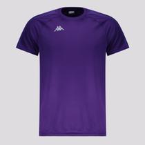 Camiseta Kappa Athens Roxa