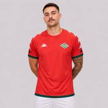 Camiseta Kappa Edinburgh Cabofriense Vermelha Camiseta Kappa Edinburgh Cabofriense Vermelha