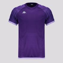 Camiseta Kappa Edinburgh Roxa
