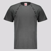 Camiseta Kappa JPN Gund Cinza