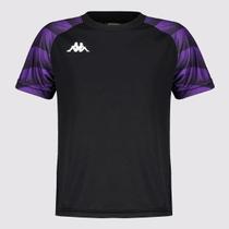 Camiseta Kappa Juvenil Raglany Camiseta Kappa Juvenil Raglany