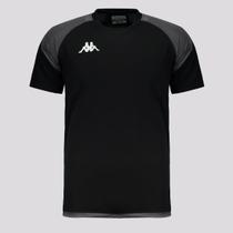 Camiseta Kappa Player Abou Pro Seven Preta